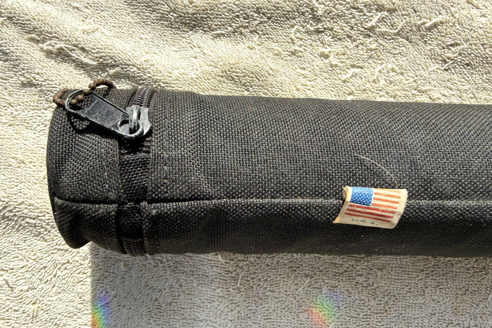 VINTAGE G. LOOMIS 44 X 2-1/2 X 2-1/2 INCH FLY ROD CASE