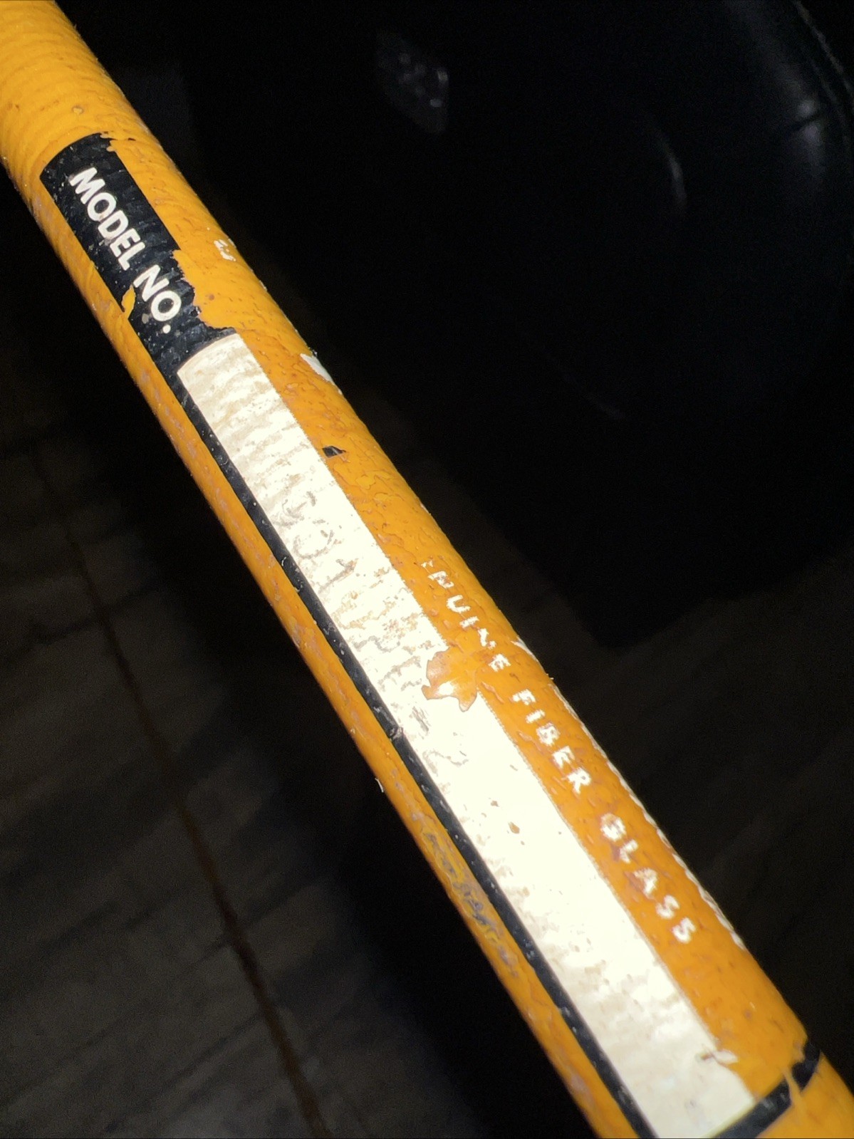 National Fiberglass Company 6’ 6” 2pc Fishing Rod Vintage BaitCasting
