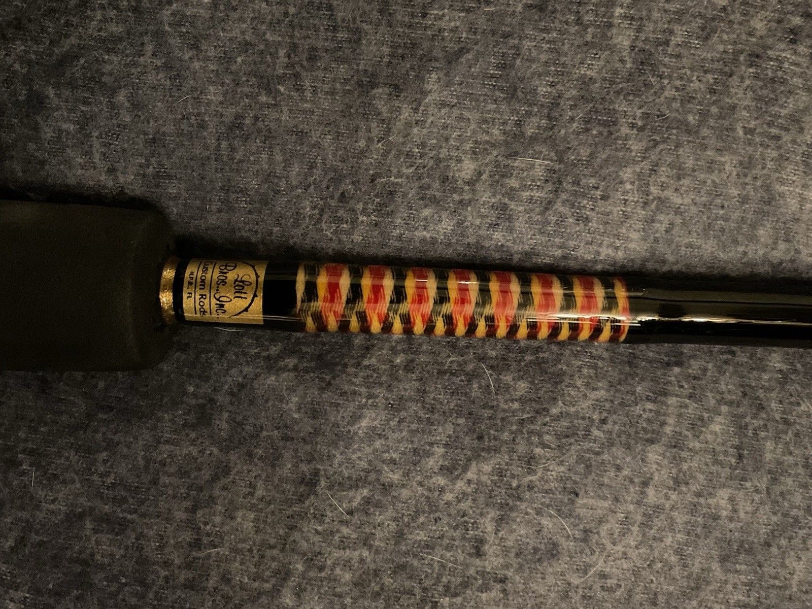 Custom Tournament Rod By “Lott Bros” Pro Anglers 3’ 5” W/ Penn Senator 114H1