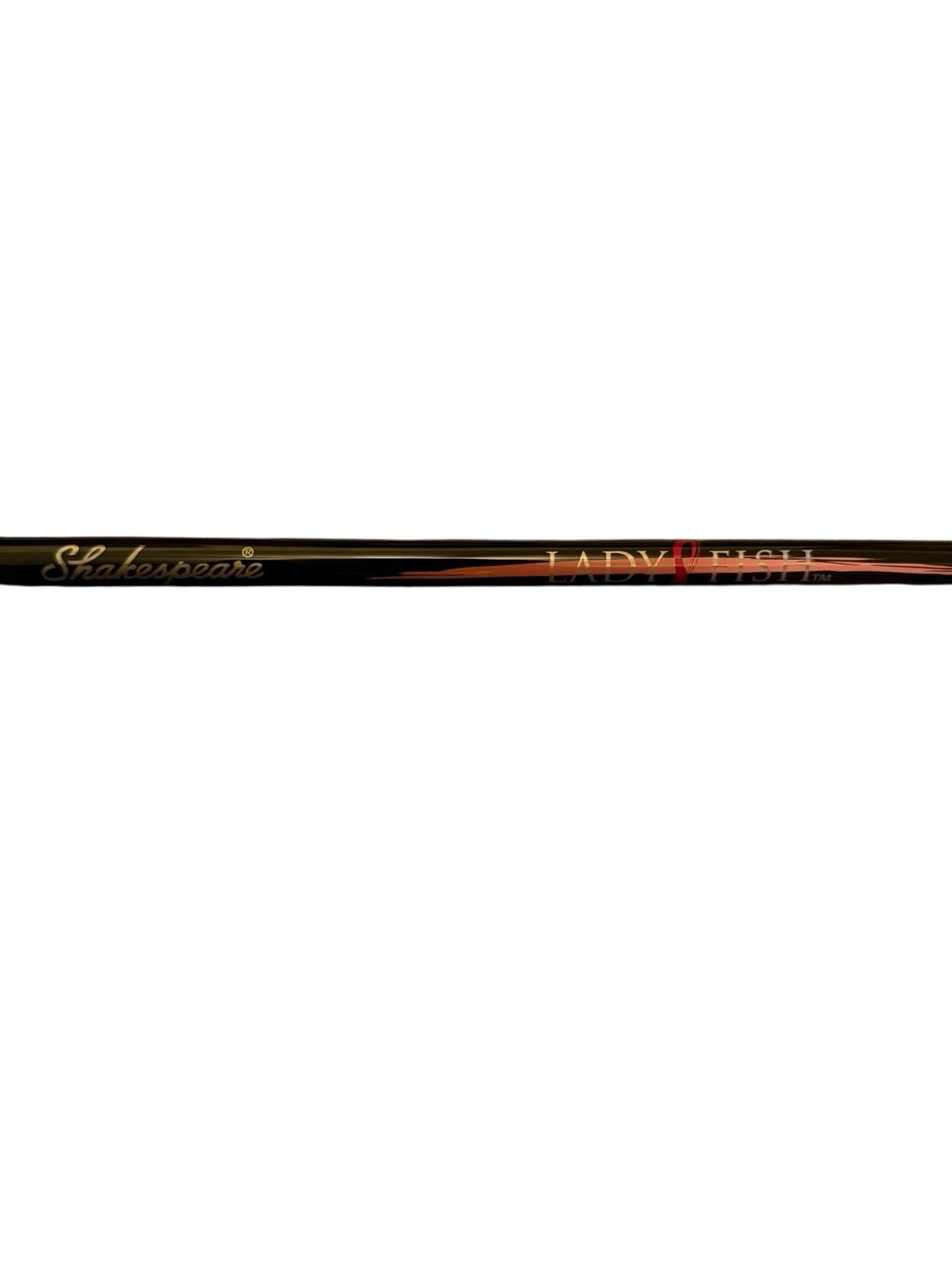 2 LOT Shakespeare Lady Fish Casting Rod 5’6 2pc LFSC562M