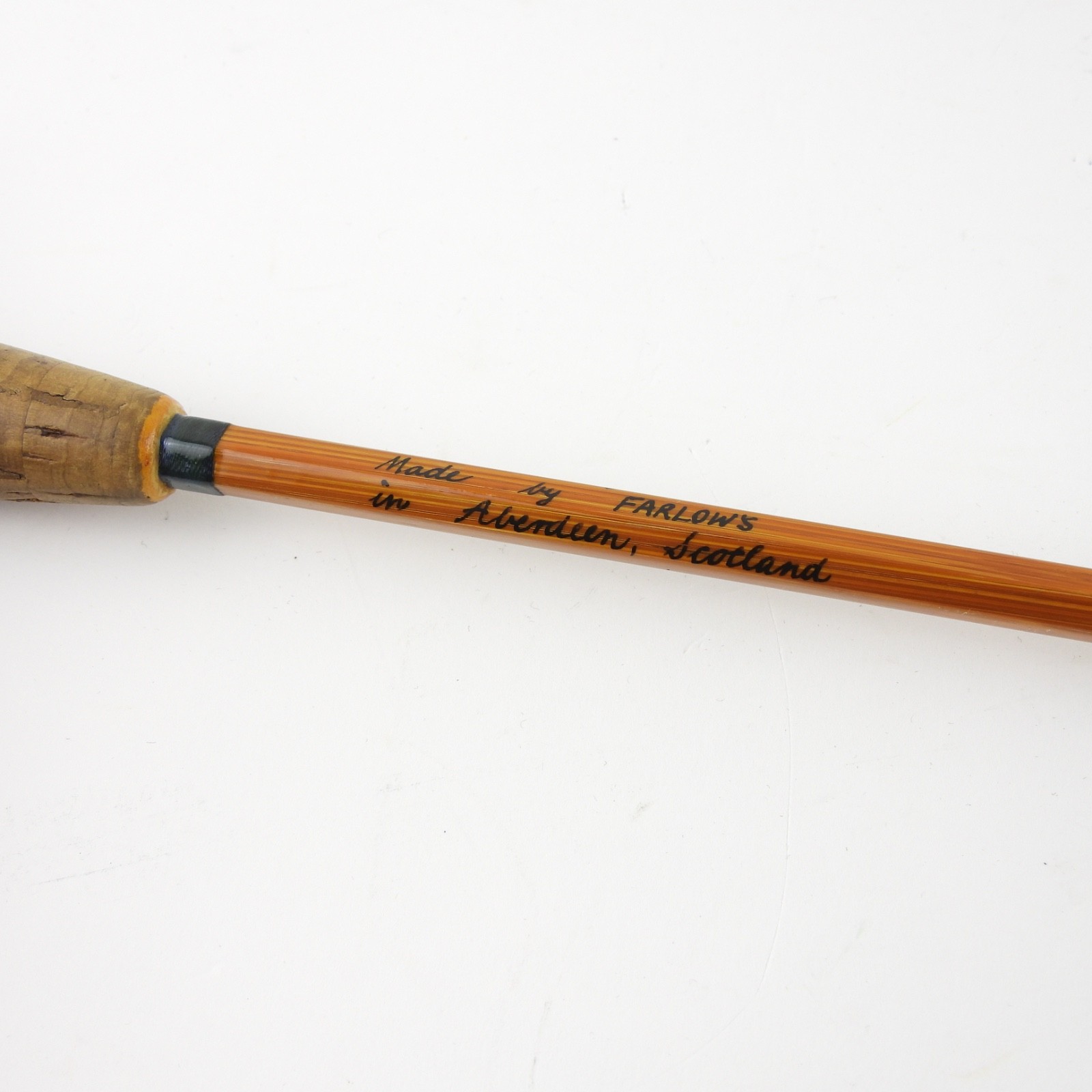Farlow’s “Lee Wulff Ultimate” Bamboo Fly Rod. 5’ 11”. 4-5wt. W/ Tube & Sock.