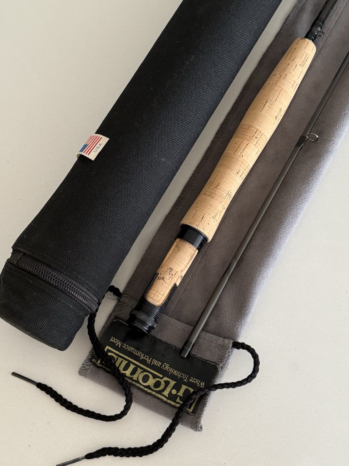 **BEAUTIFUL** 🔥 G LOOMIS OG Classic GLX 4wt. 8’10”in~2pc fly rod!!! 🔥