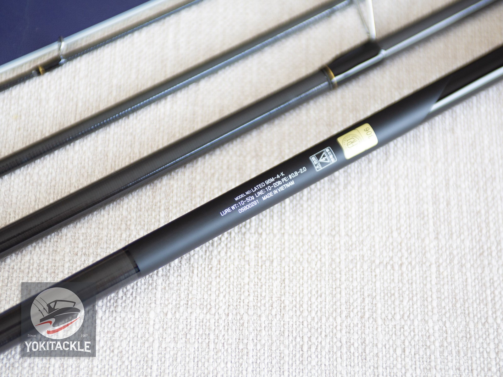 Daiwa 25 LATEO 96M-4-K Spinning Rod JDM Shipping From JAPAN