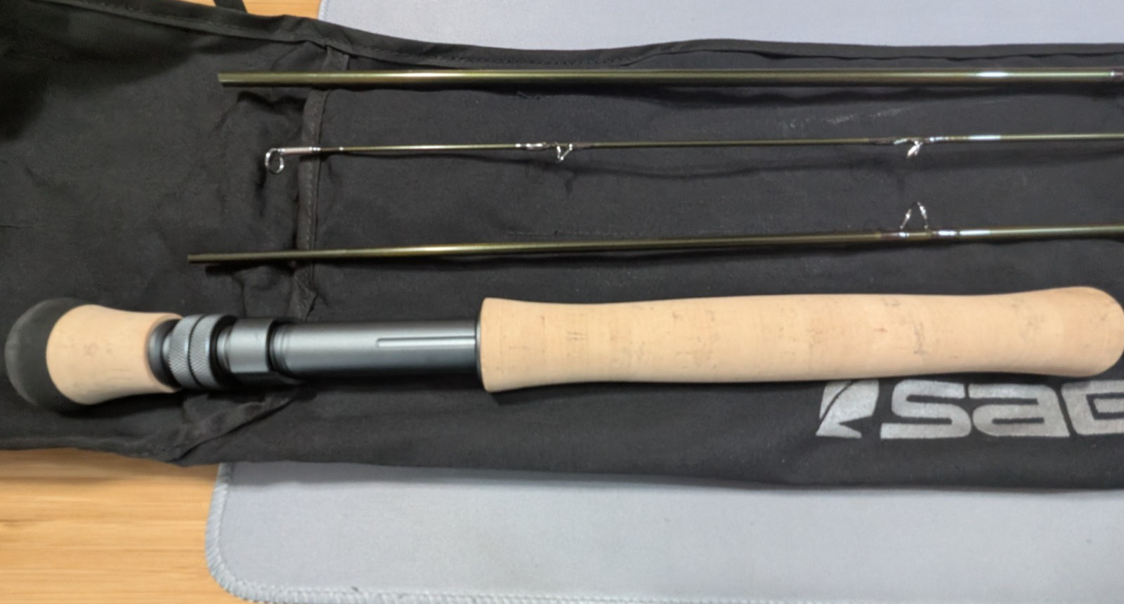 Sage Sonic 790-4 new. 7 weight 9 foot