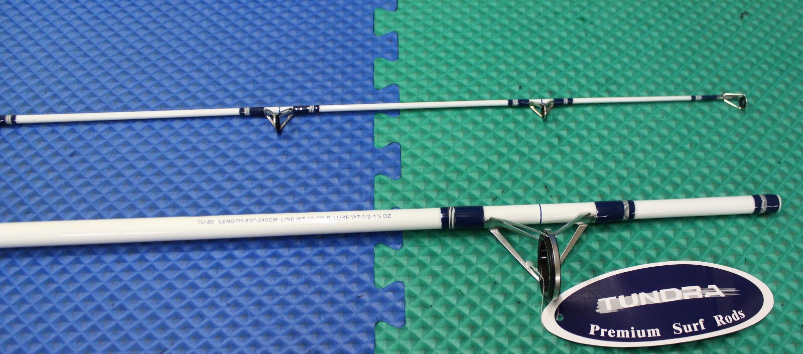 Okuma Spinning Tundra Surf Rod Medium 8′ 0″ 2-Piece TU-80