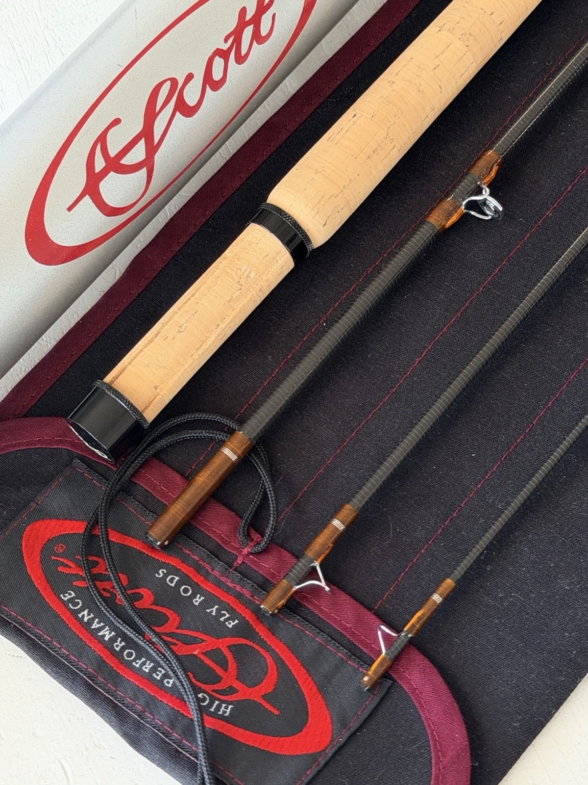**BEAUTIFUL** 🔥 SCOTT G2 3wt. 7’7”in Fly Rod!!🔥~LEGENDARY~