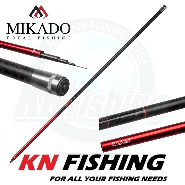 MIKADO MFT POLE NEW Float Fishing Rod High Carbon Japan Rod 6m