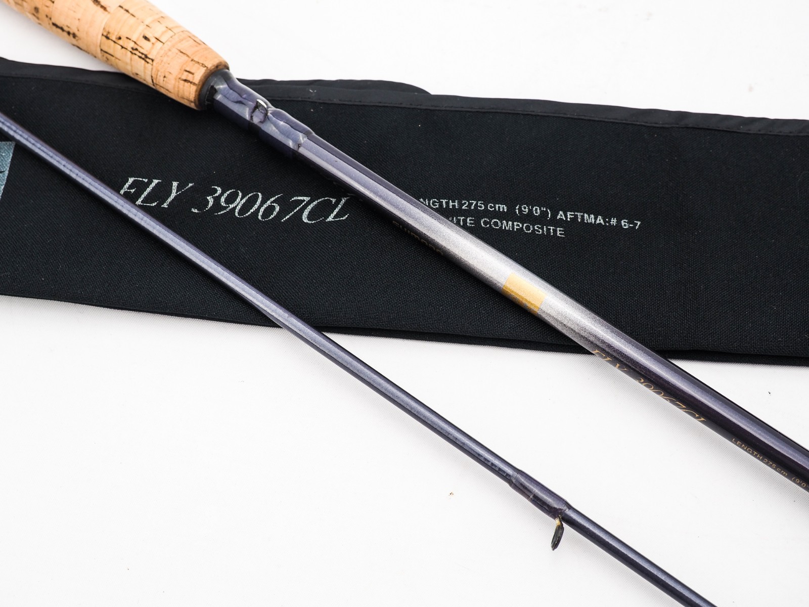 SHIMANO FLY 39067CL 9′ #6/7 GRAPHITE TROUT FLY ROD
