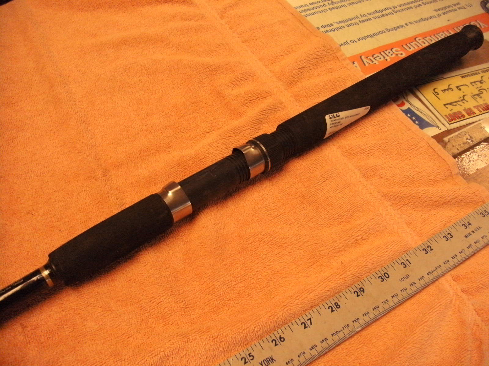Shakespeare R2F Ready To Fish Lower Handle Section , Used Excellent cond, see P