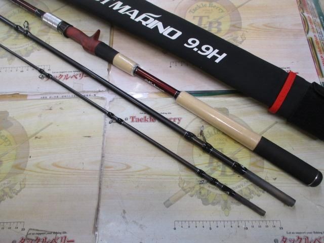 Fishman Brist Marino 9.9H Saltwater Rod Shore Used