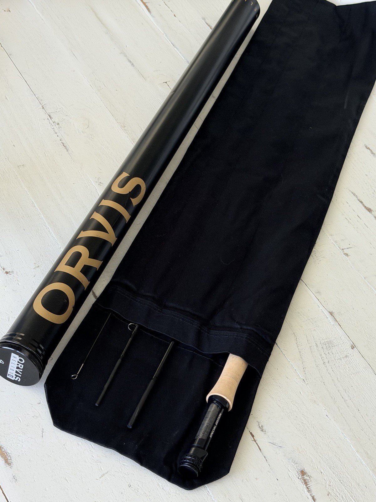 **BEAUTIFUL**🔥~NEW~ORVIS HELIOS-4D 50th ANNIVERSARY EDITION 4wt 9’6in Rod!! 🔥