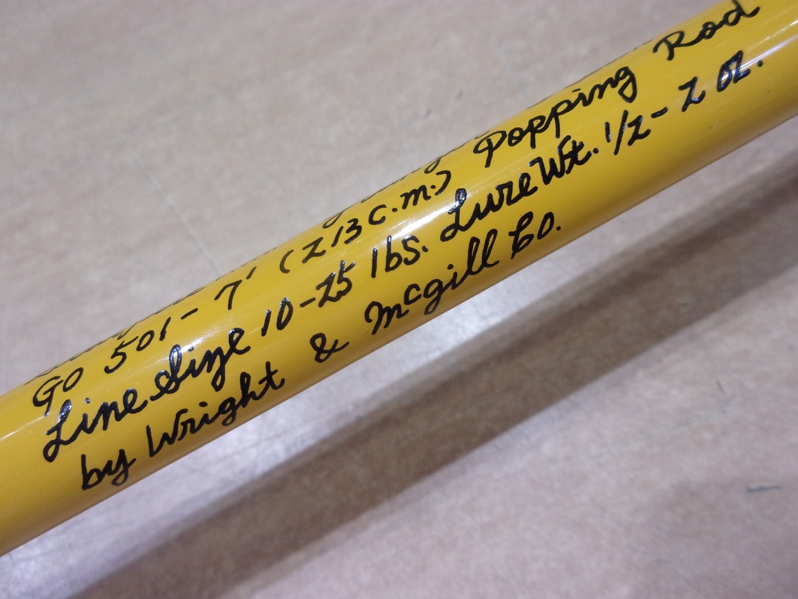 EAGLE CLAW STARFIRE GRANGER OCEAN CASTING ROD 7 foot length Popping Rod