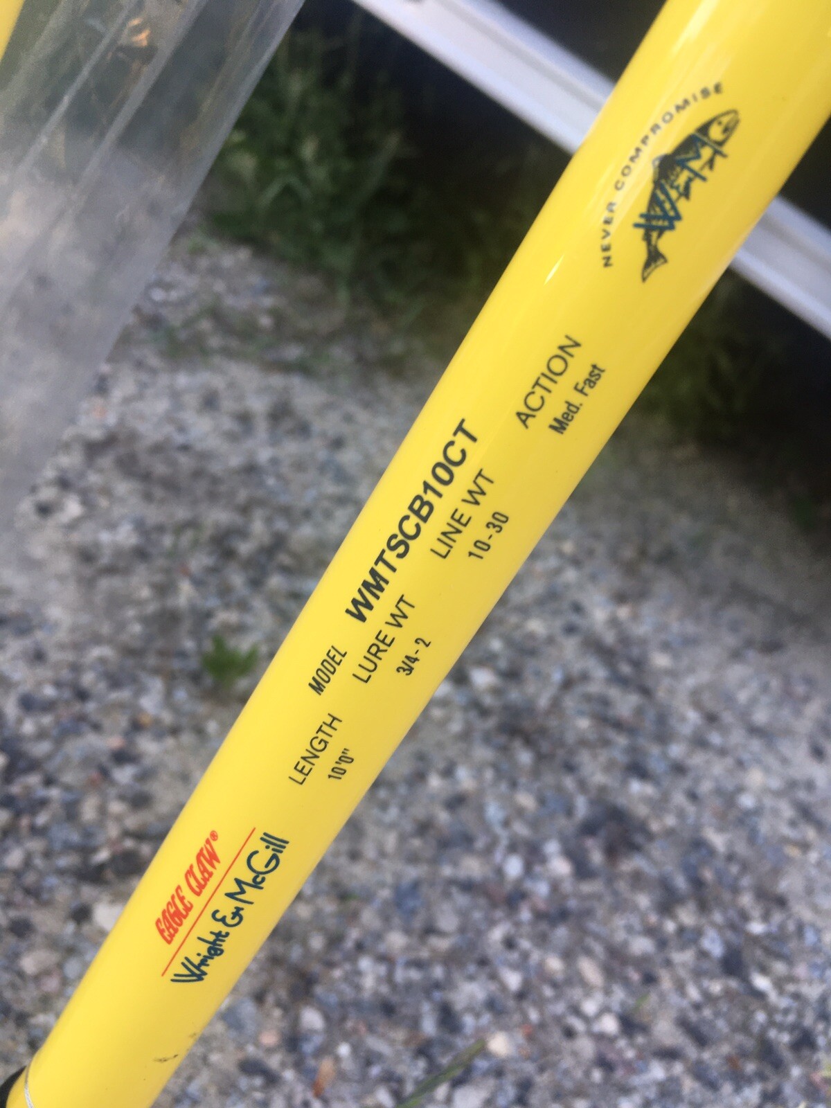 (2 NEW) 9′ SKEET REESE CRANKBAIT TOURNAMENT CASTING FISHING RODS TELESCOPIC
