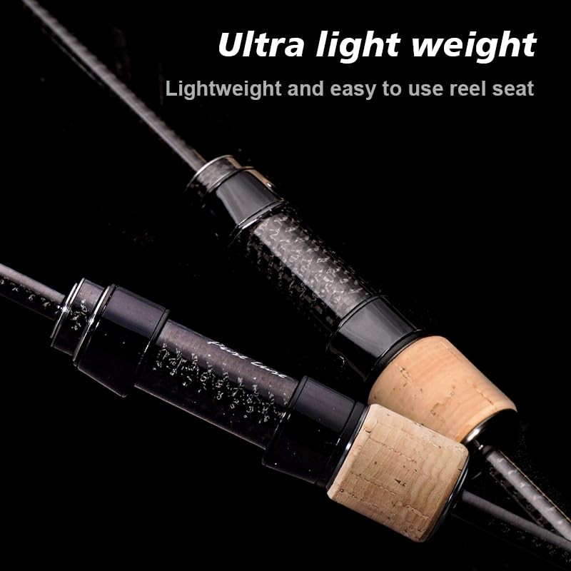 Pure Lure Titanium-T Extra Fishing Rods 56 Carbon Fiber Trout Rod