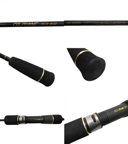 COJYANT Jigging Rod 6’3″ (190cm) 40-100g Used Saltwater Fishing Equipment