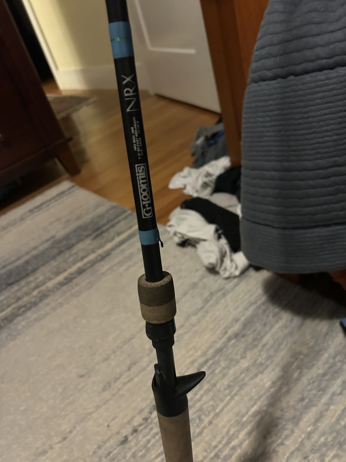 G-loomis NRX 893c Casting Rod used good condition