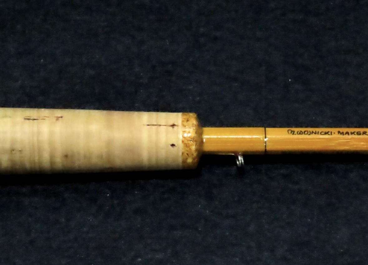 Mario Wojnicki Scott 226L4・＃４、7.5f。2tip Fly Rod free shipping DDP
