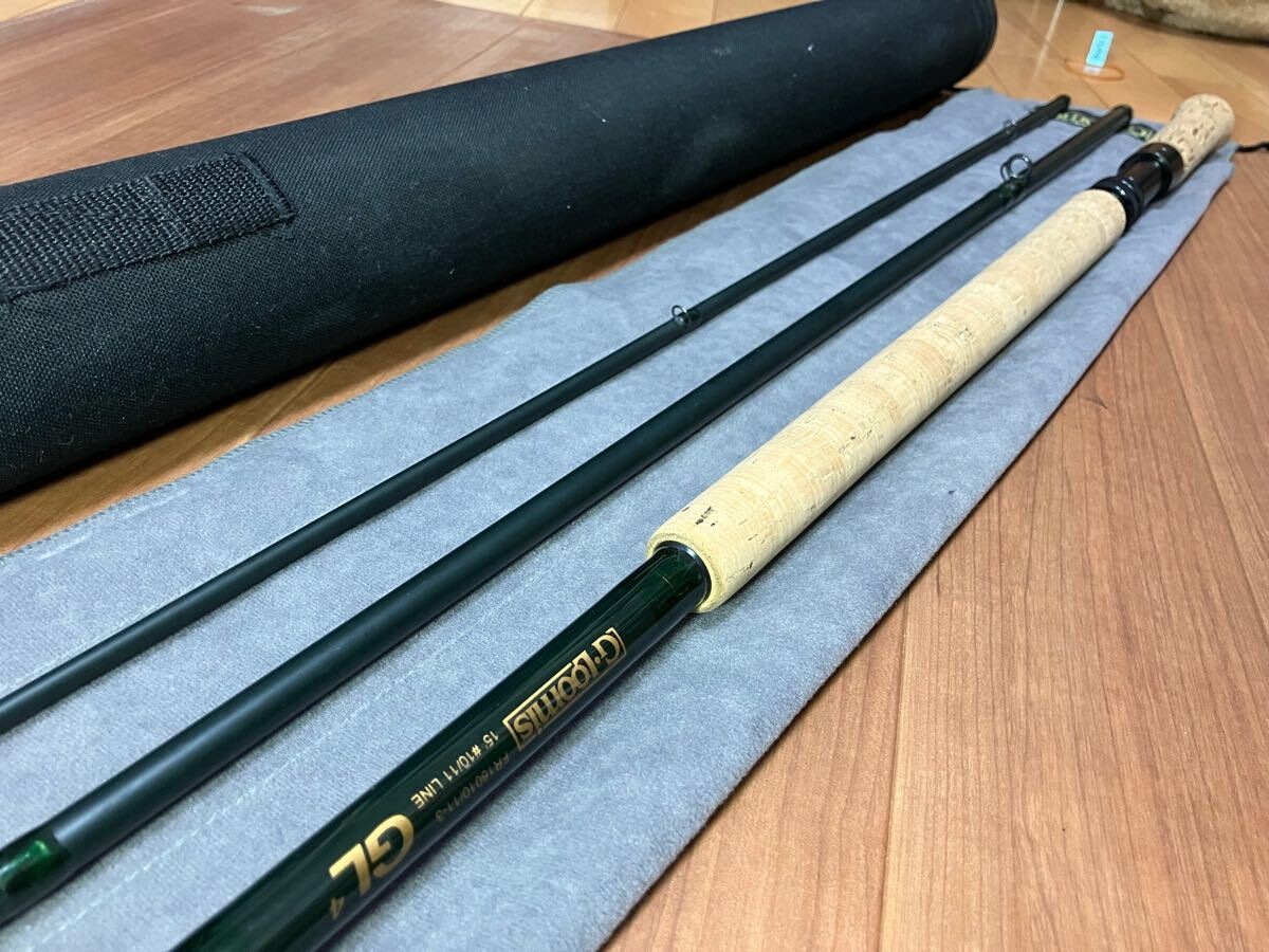 Rare G.Loomis GL4 FR 18010/11-3 15’0 #10-11 3 pieces Fly Fishing Rod②