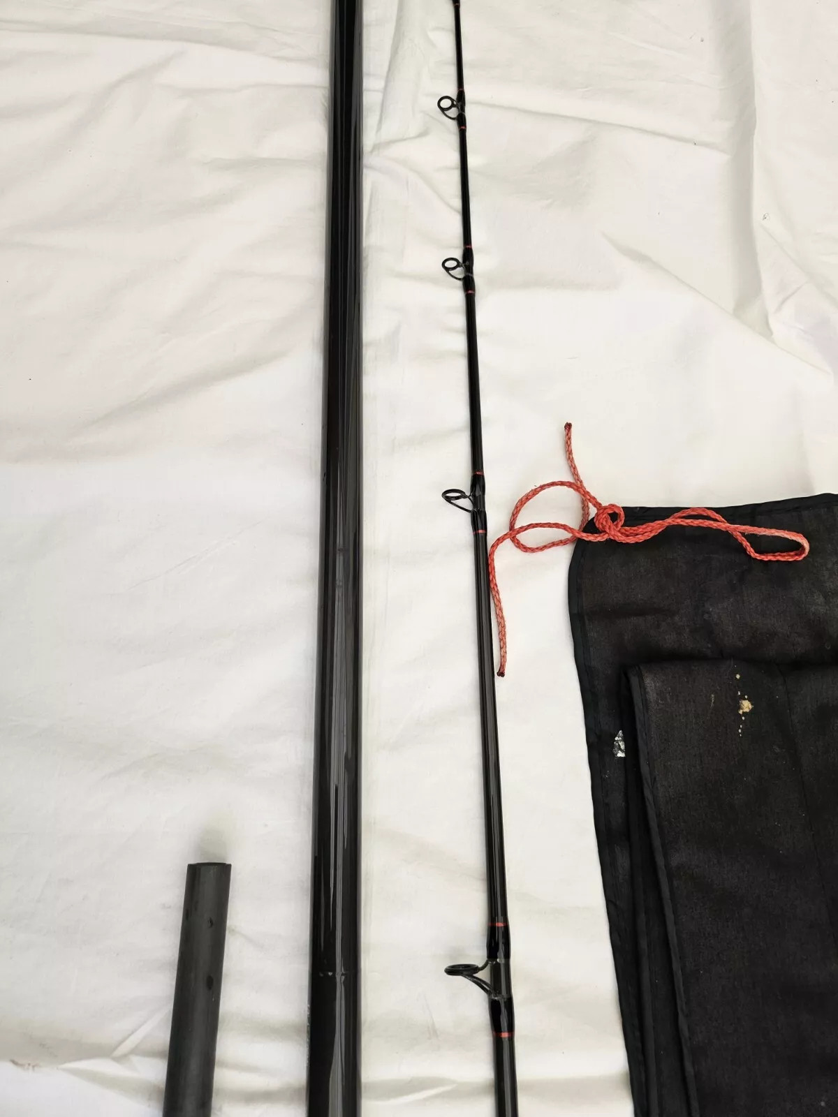 ANYFISH ANYWHERE MATCH ROD 5-6 OZ 13FT4 WITH BAG AND REDUCER (need tip ring)