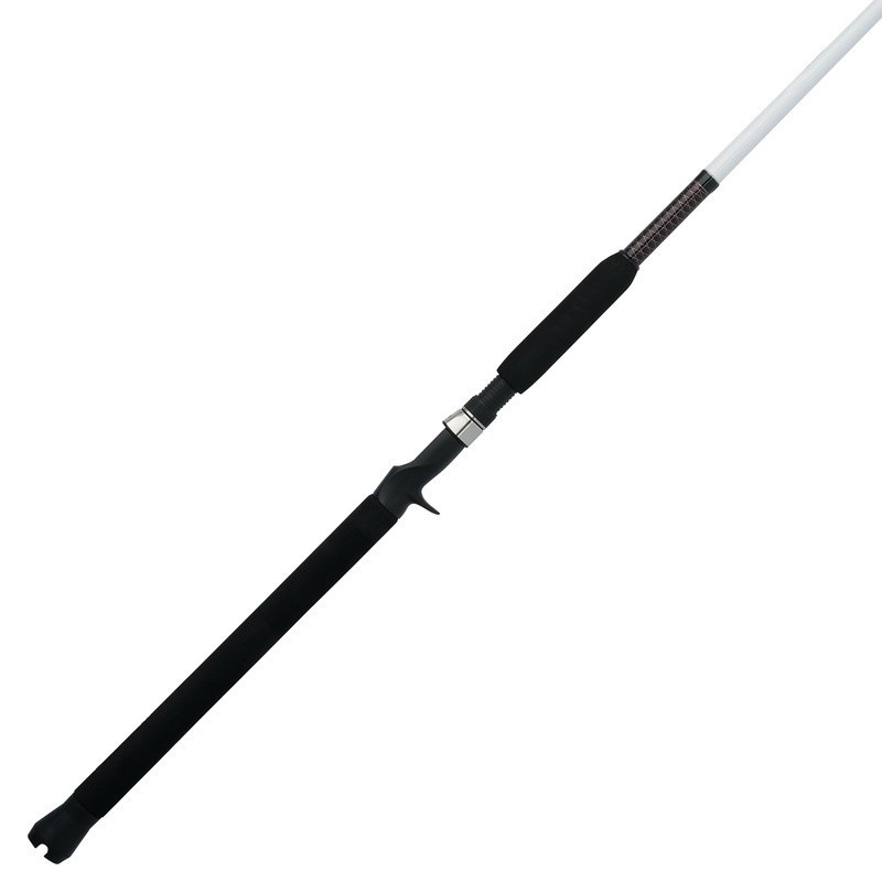 8ft Catfish Fishing Rod Durable Medium Heavy Clear Tip Sensitive Construction US