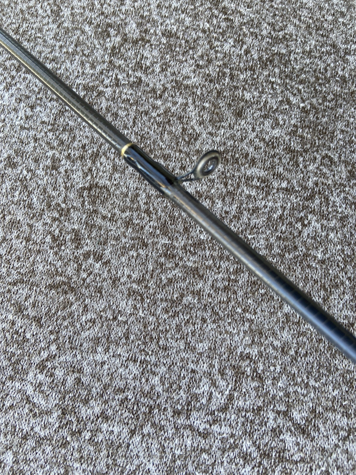 VINTAGE MASTER SIDEWINDER 8 1/2′ GRAPHITE SW86 CASTING TROLLING ROD EXCELLENT