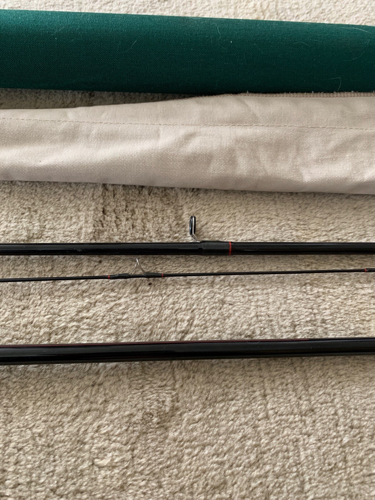 Berkley FR340 Graphite 5G.C.R. Fly Rod 7’9” AFTMA LINE NO.5-6