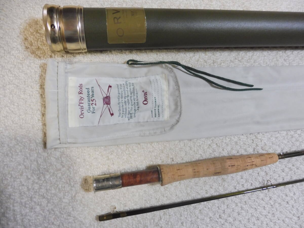 Orvis T3 843 8ft4in. #3 Fly Rod
