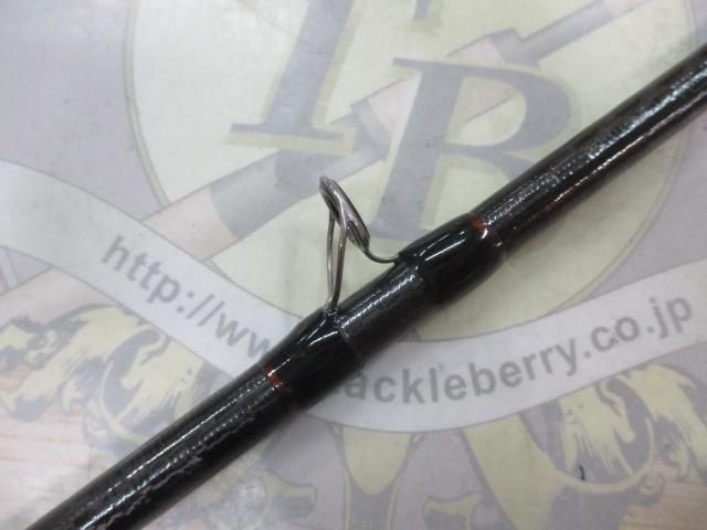 Shimano 16 Poison Glorious 1610ML-BFS Bass Rod Used