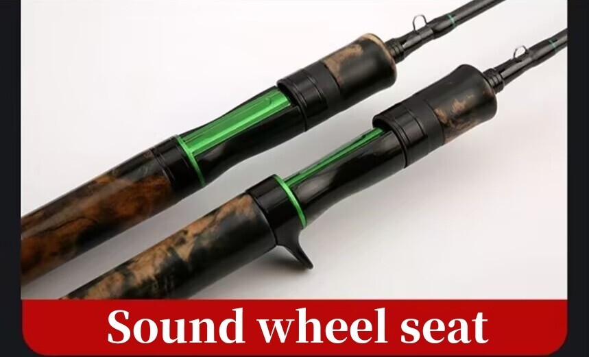 Fishing Rods Ultra Light Trout Rods 2 Sections Carbon Fiber Spinning Fishing Rod