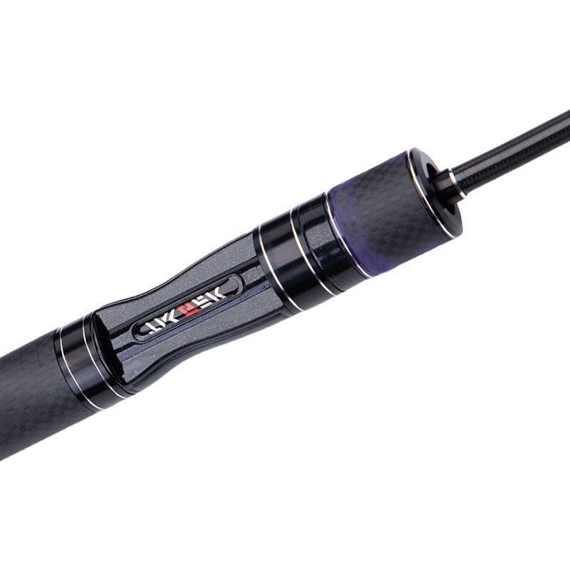 TAIGEK Travel Fishing Rod 5’2” 6′ 3-6lb Light Casting Spinning Rod Carbon MF