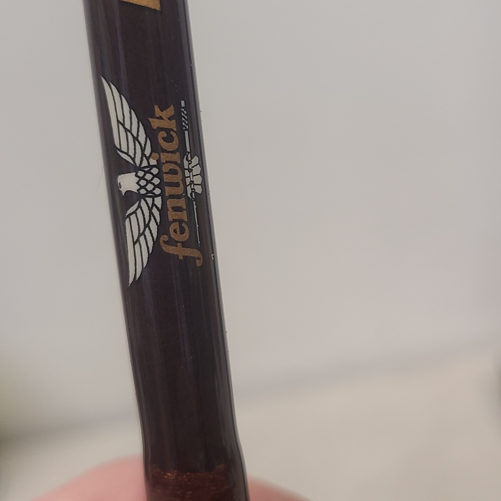 Rare Fenwick HMG AV Aramid Veil Design 7′ 1 Piece Spinning Rod W/Hard Case
