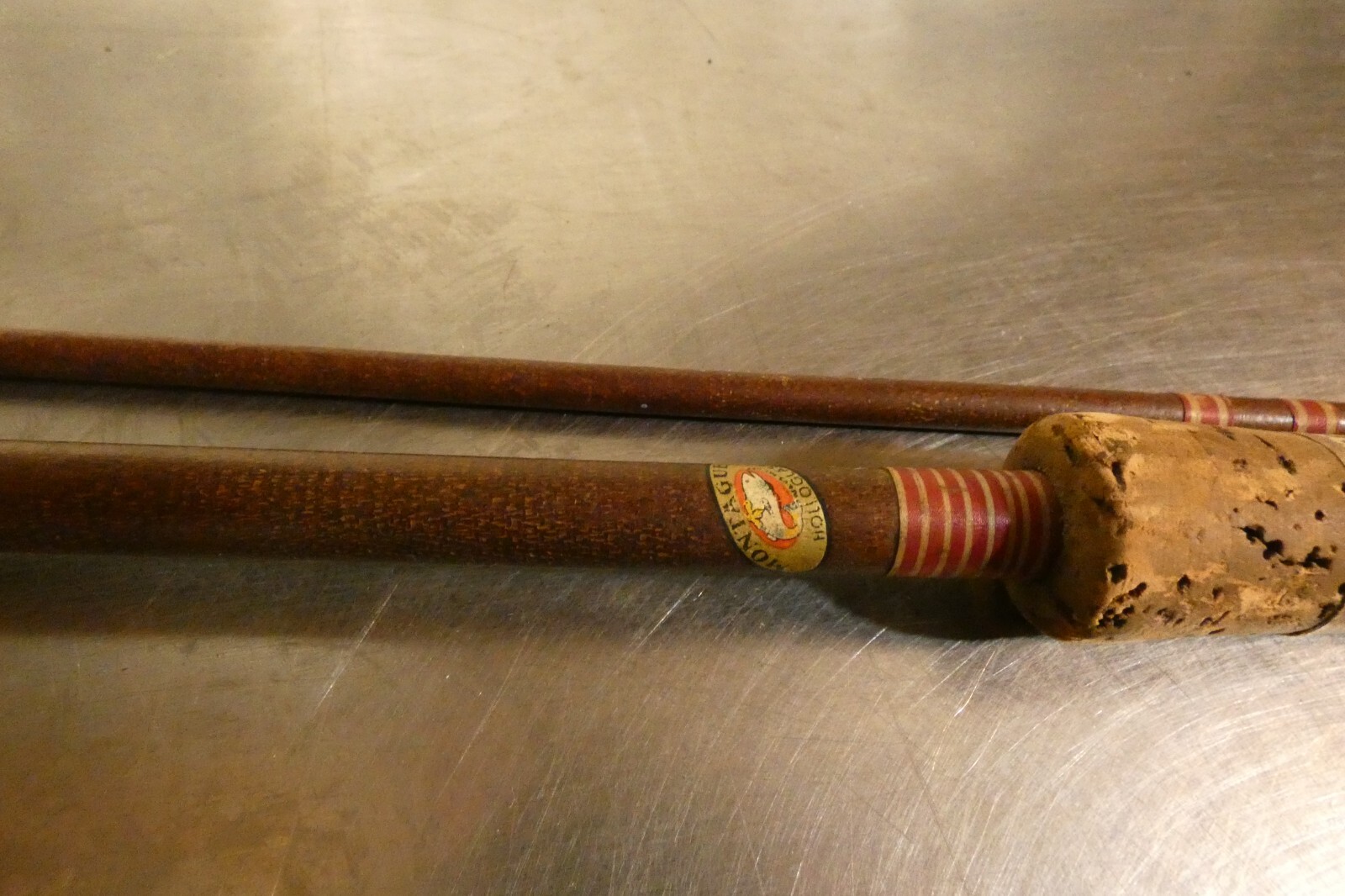 Montague Holloglass 8 1/2 FT 2 Piece Fly Fish Rod
