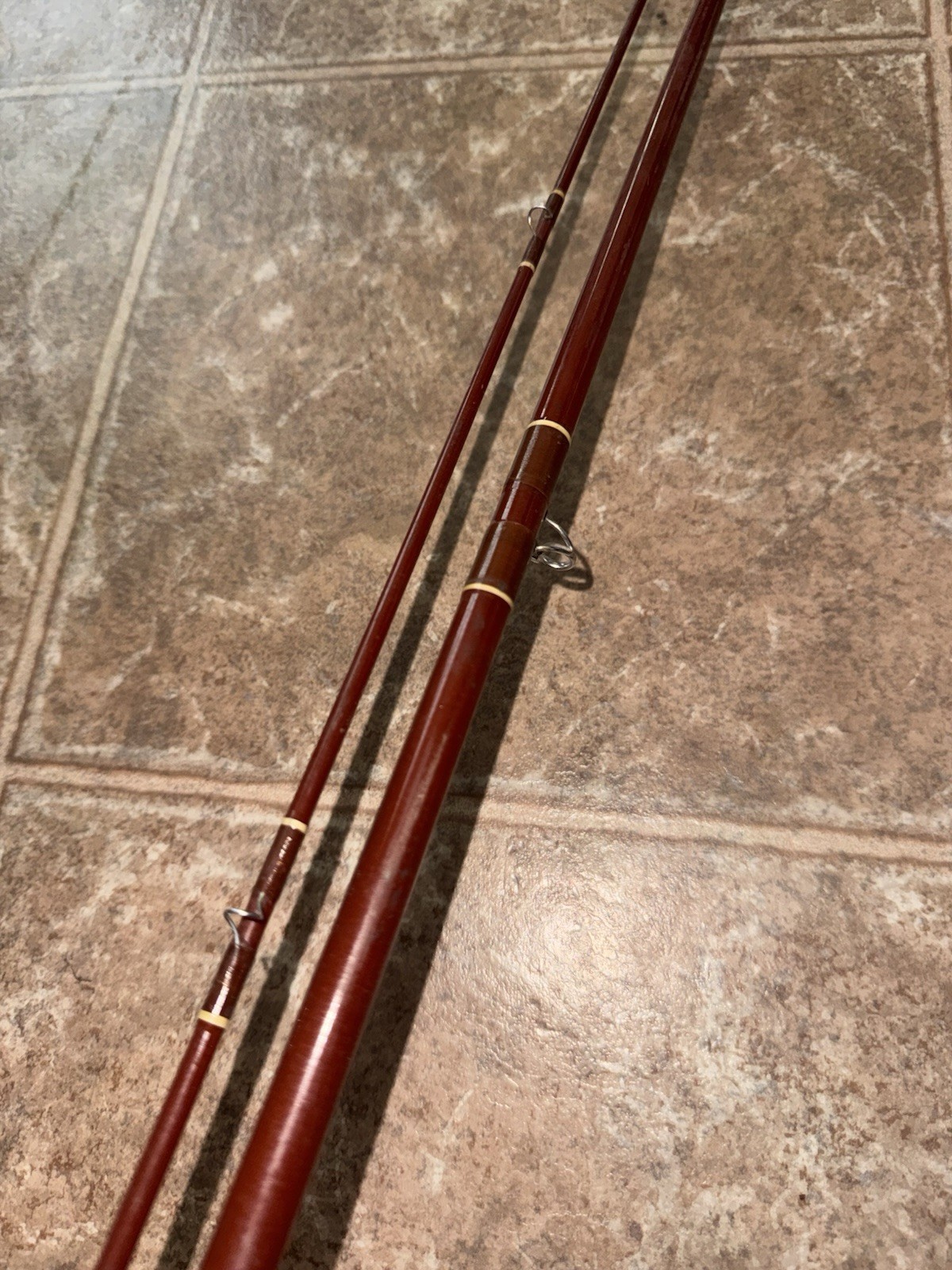 Vintage Fenwick Feralite H 59258 FF85 8-1/2’ 4-1/8oz 2pc Fly Rod