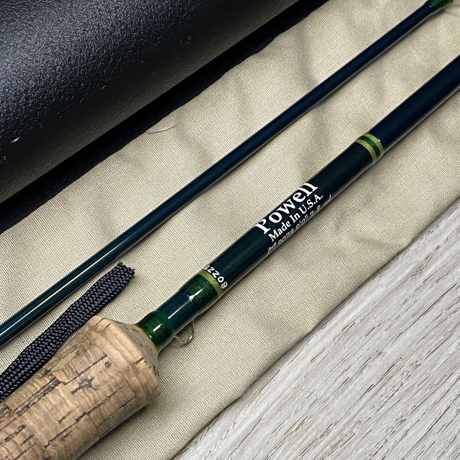 Powell LT 9078 9’0” 7-8wt Fly rod w/Sock and Tube Excellent