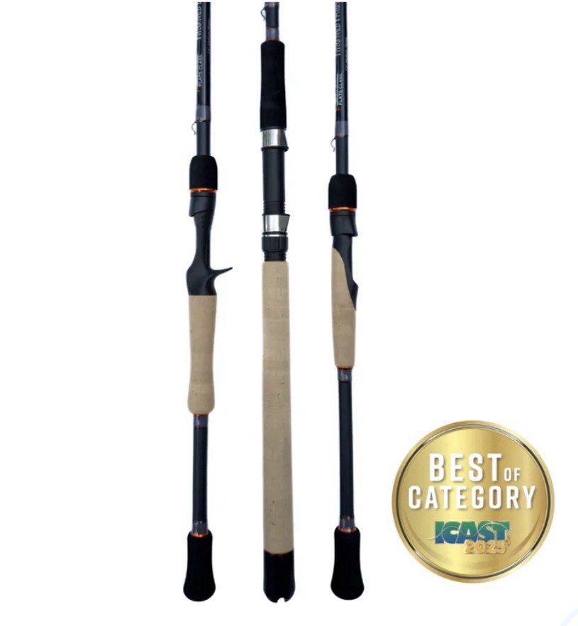 *SALE* Fitzgerald “CA Flats Class” Series Spinning Fishing Rod. 7’2” MH-Fast