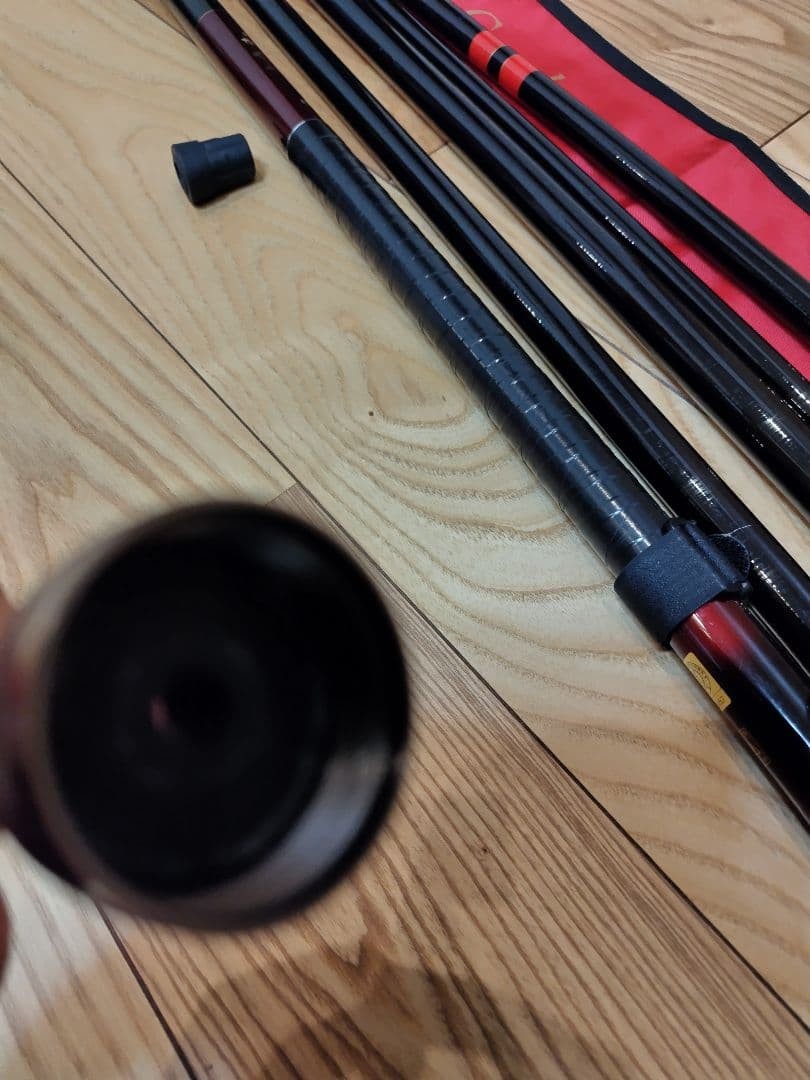Gamakatsu Tamamono Pattern GR 550 Carbon Fishing Pole 5.5m Unused