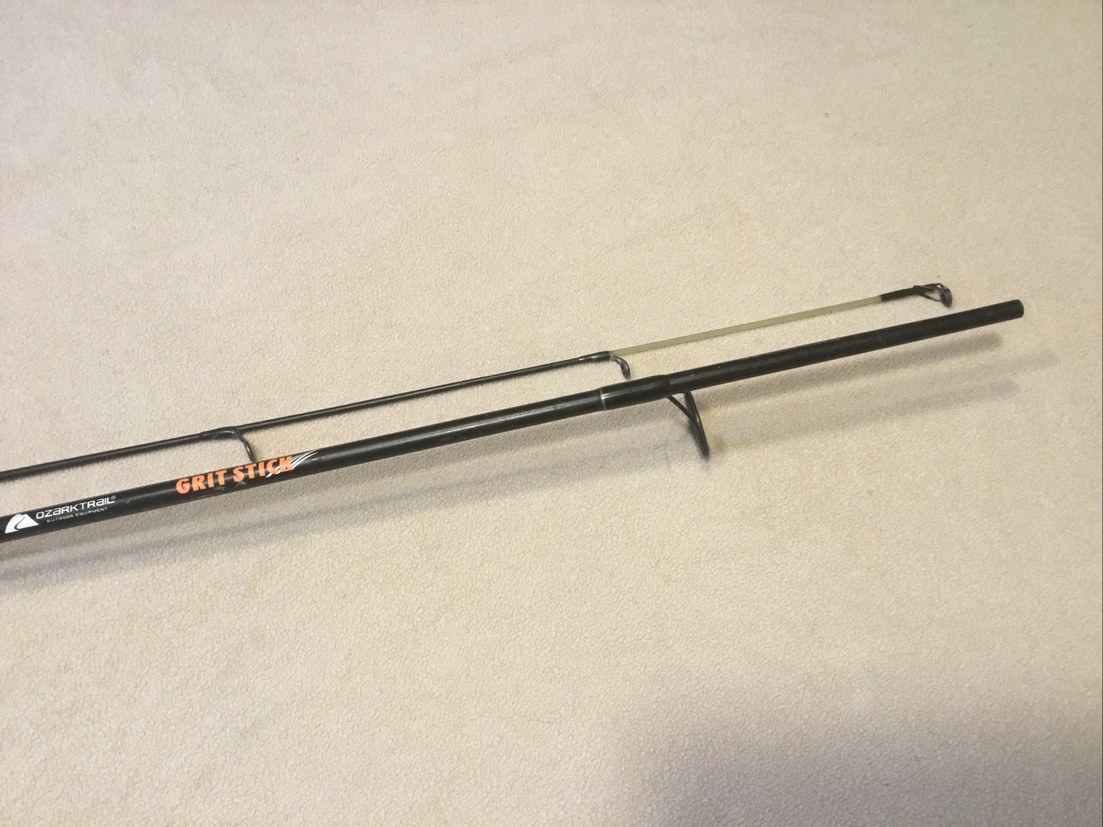 Ozark Trails OTX3066 Med Action Grit Stick Fishing Rod.