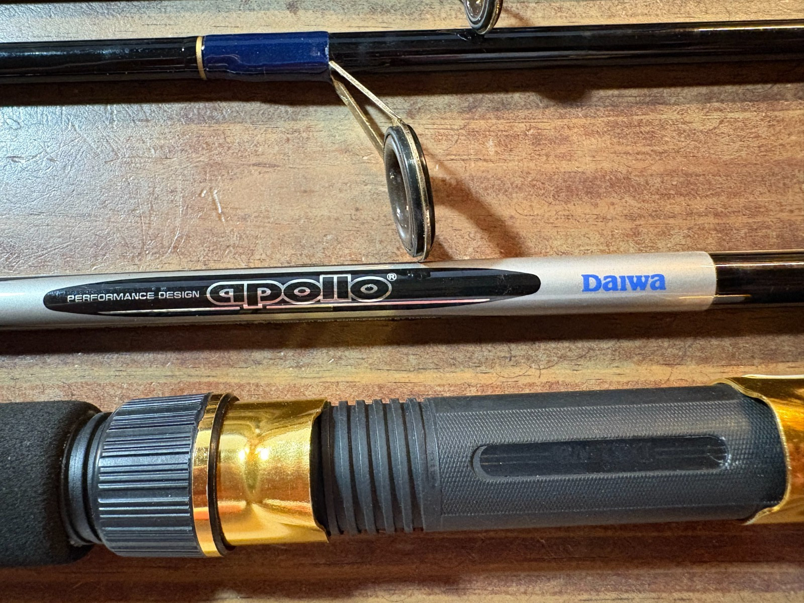 Vintage Daiwa “APOLLO AG666BP Graphite Comp 6pc. fishing rod