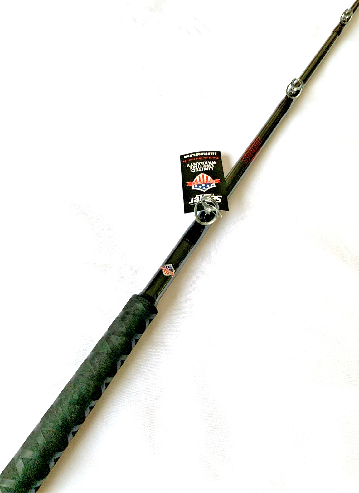 Seeker SSR8060-8’ Seeker Special Rod 50-80Lb Wahoo Jig And Bombs Fishing Rod USA