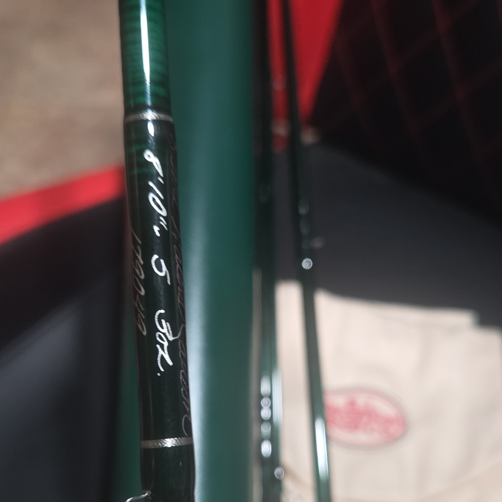 R.L. Winston Home Waters Edition 8’10” 5 3oz Fly Rod for Trout w/ Tube & Sock