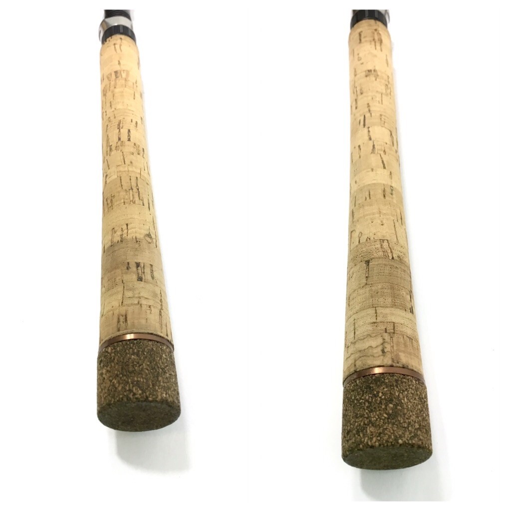 South Bend Compulsion SBC066MSPB IM6 6’6″ 2pc Medium Spinning Fishing Rod MINT