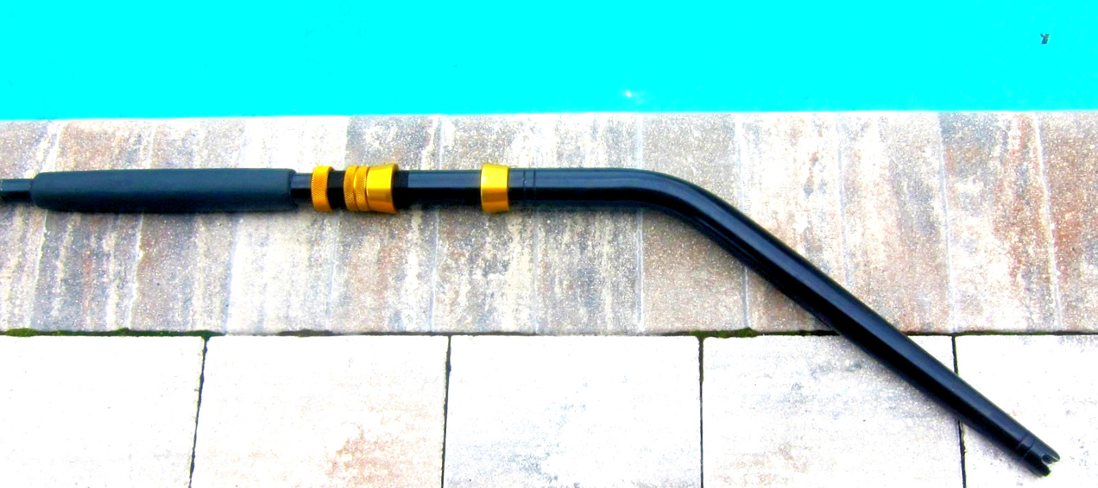 Vintage Big-Game Trolling Rod: BIG-FOOT AFTCO Roller Guide:7’6″;180-340lb-USED!!