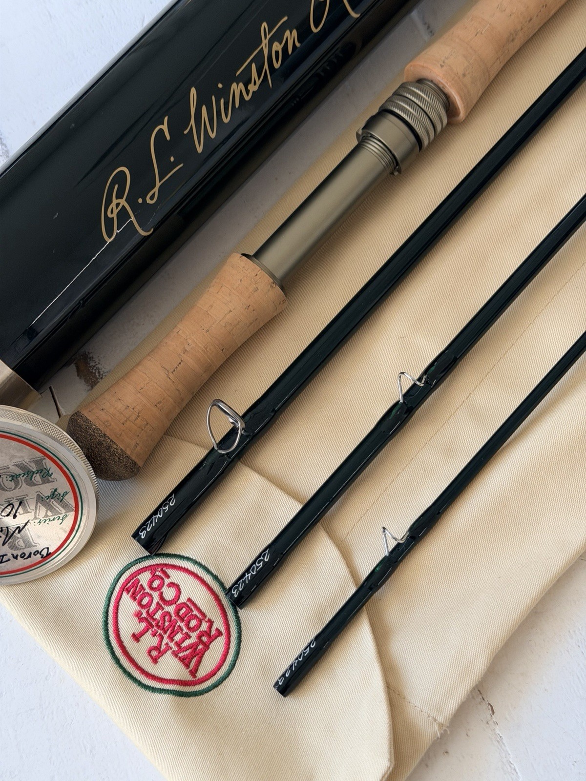 **BEAUTIFUL**🔥RL WINSTON BORON III.TH MICROSPEY 3wt. 10’6”in~4pc🔥~NEW~🔥