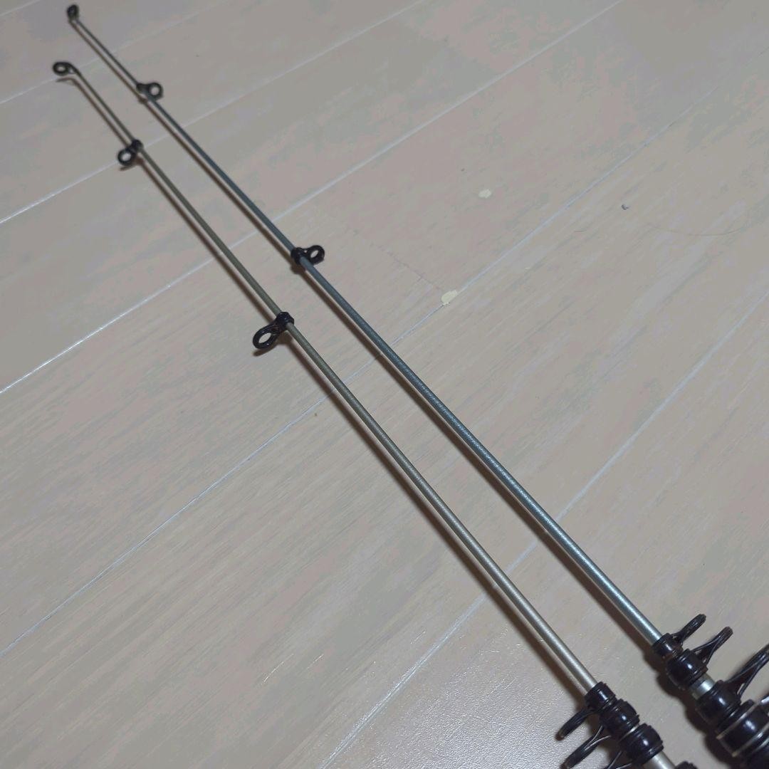 Daiwa Cross Carb Super Cape 50-270 + Hokage 30-320 2-Piece Fishing Rod Used