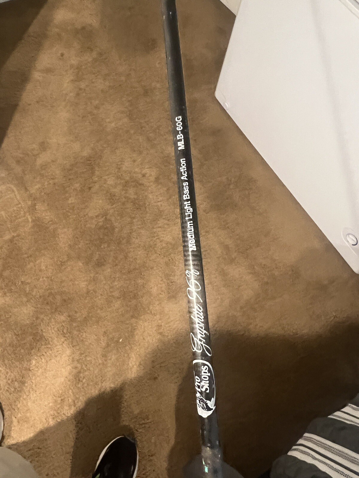 Bass Pro Shop Graphite 96% MLB 60G Casting Rod