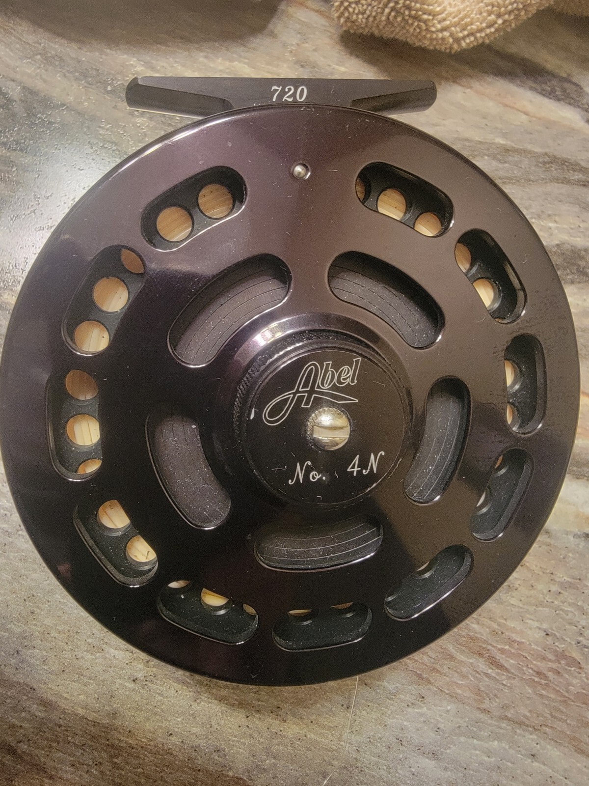 Winston 9 Foot, 11 Weight Rod, ABEL #4 REEL