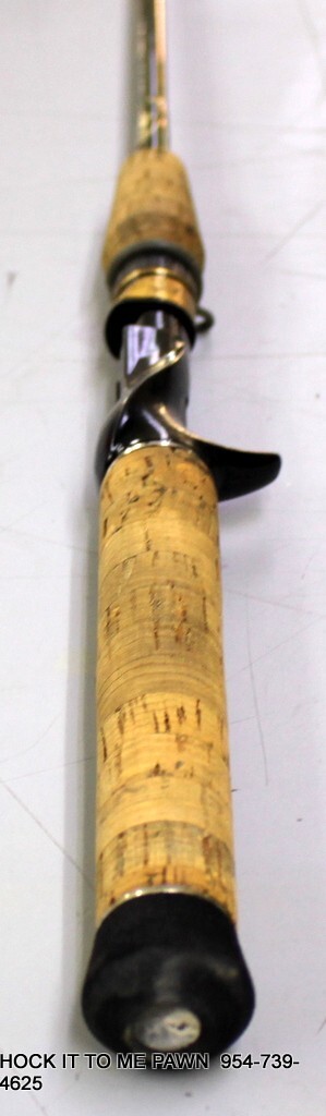 Bass Pro Shops EX60MHT-N 6’0″ HM54 Graphite Baitcasting Rod