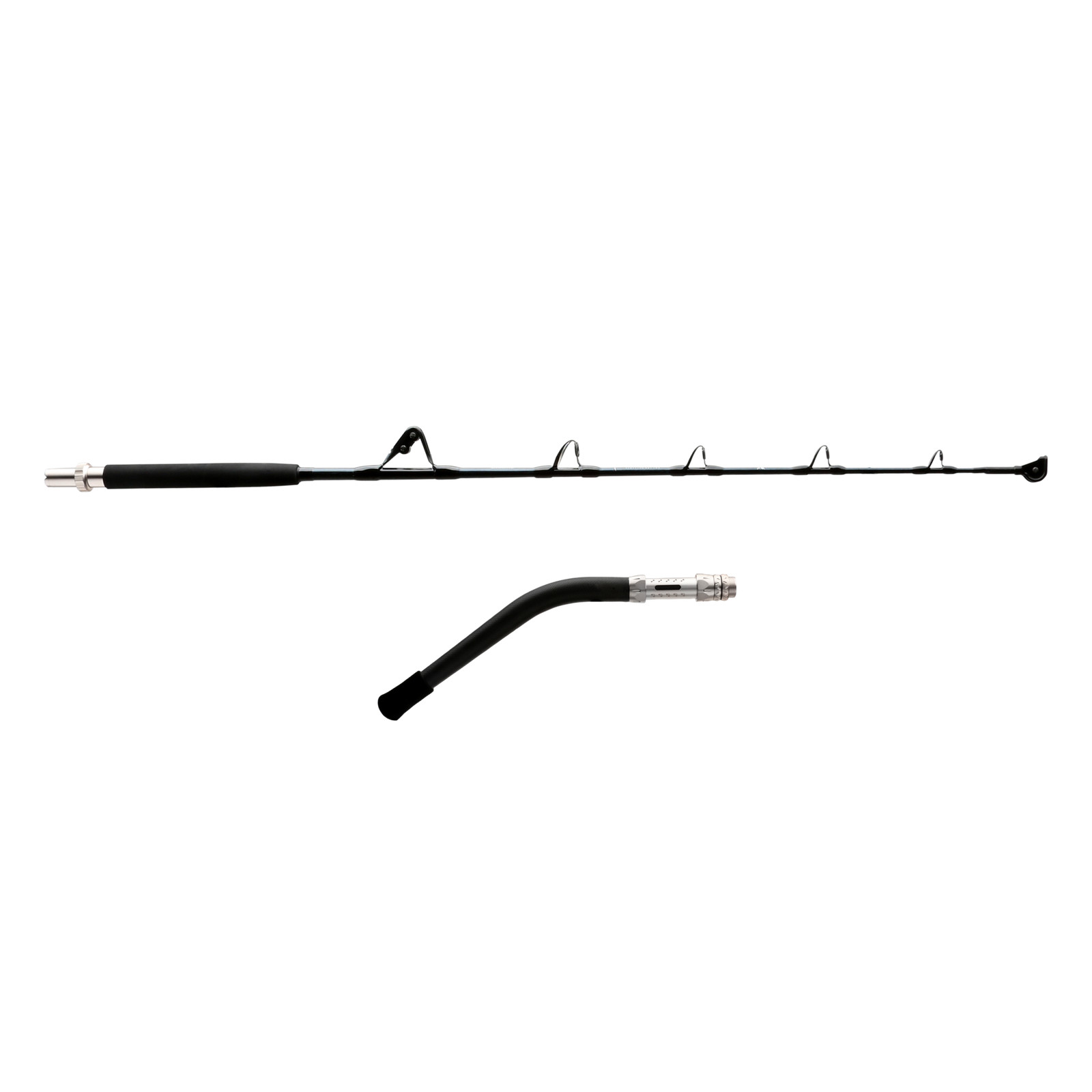 Shimano TALLUS TROLLING STANDUP, Saltwater, Trolling, 5’6″, Extra Heavy, 1 pc…