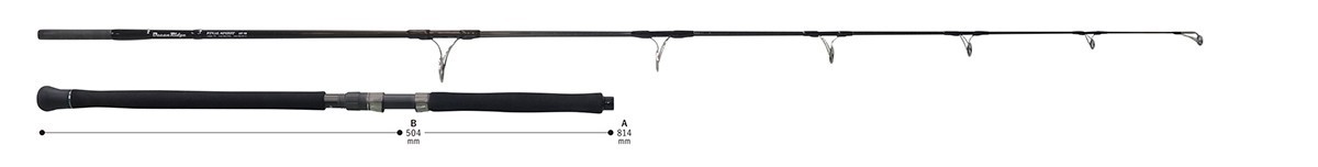 Ripple Fisher Ocean Ridge Final Spirit GT 78 Offshore Game Fishing Rod