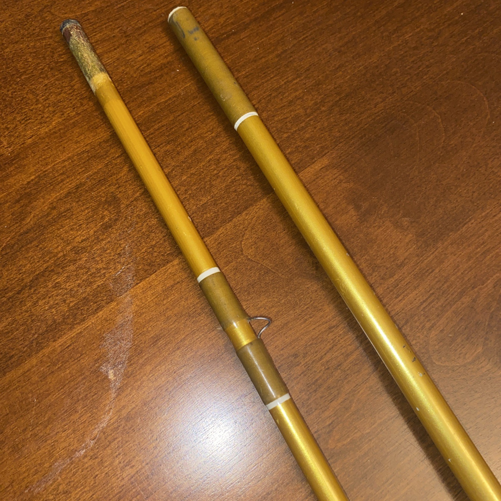 Vintage 8-foot Fly Fishing Rod By BMA. Custom Built In Korea. MINT